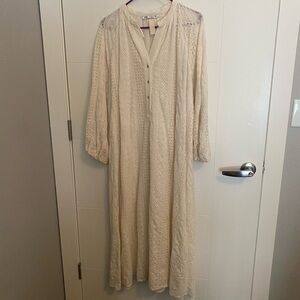 Zara Embroidered Dress